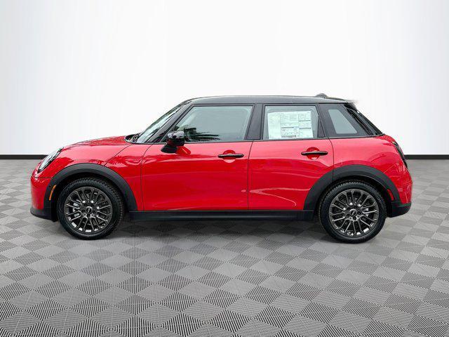 new 2025 MINI Hardtop car, priced at $36,595