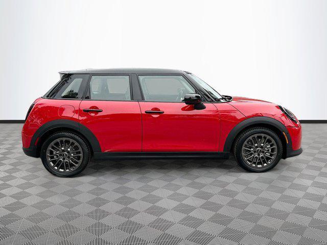 new 2025 MINI Hardtop car, priced at $36,595