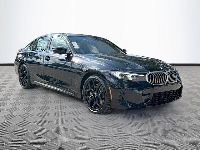 new 2026 BMW 330 car, priced at $53,225