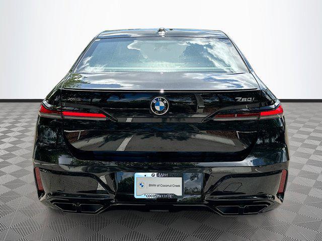 new 2025 BMW 760 car, priced at $138,195
