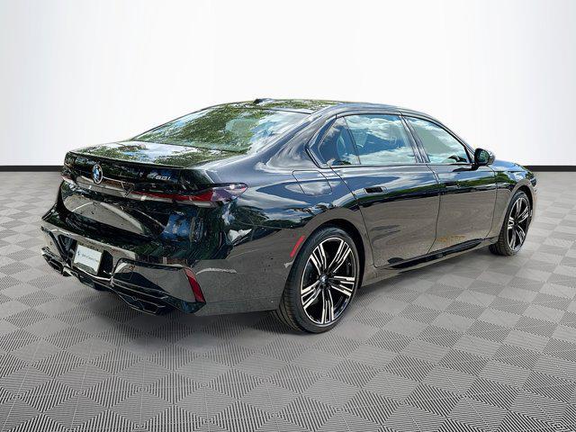 new 2025 BMW 760 car, priced at $138,195