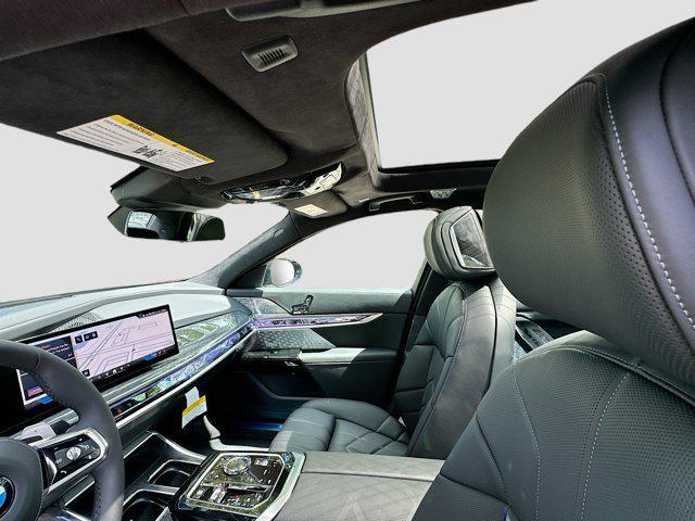 new 2025 BMW 760 car, priced at $138,195