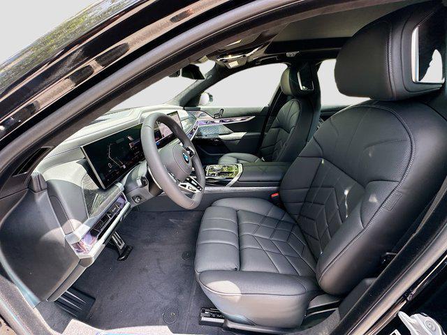 new 2025 BMW 760 car, priced at $138,195