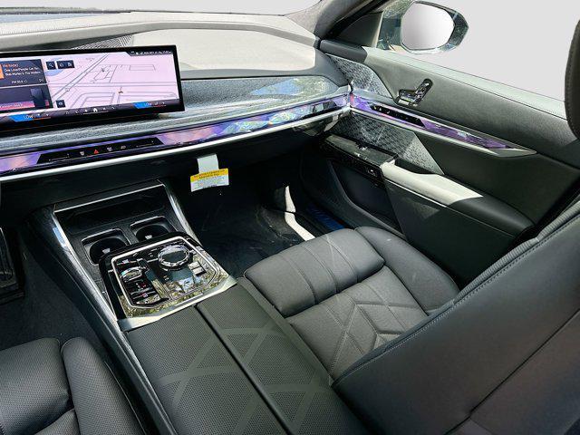 new 2025 BMW 760 car, priced at $138,195