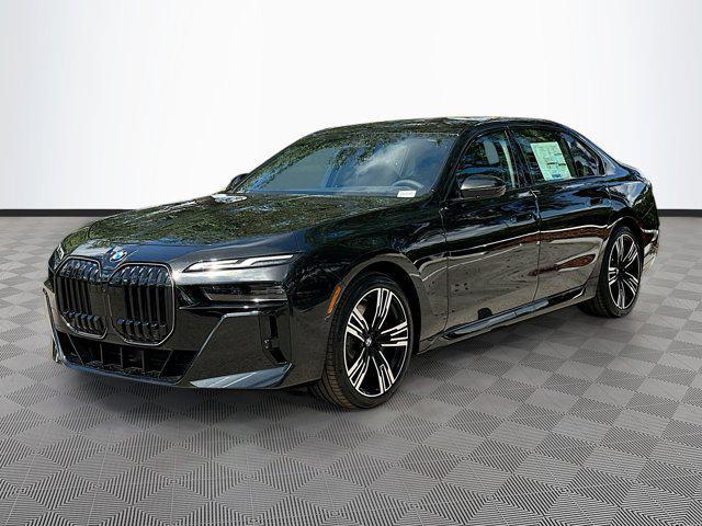 new 2025 BMW 760 car, priced at $138,195