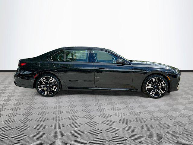 new 2025 BMW 760 car, priced at $138,195