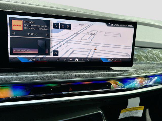 new 2025 BMW 760 car, priced at $138,195