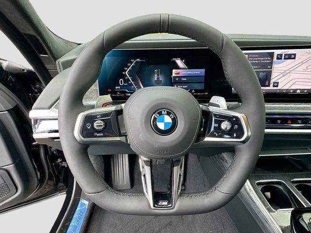 new 2025 BMW 760 car, priced at $138,195