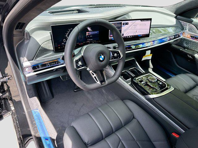 new 2025 BMW 760 car, priced at $138,195