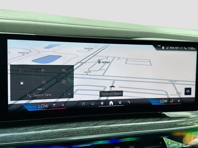 new 2025 BMW 760 car, priced at $138,195