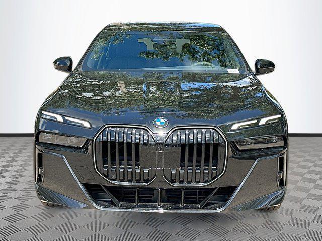 new 2025 BMW 760 car, priced at $138,195