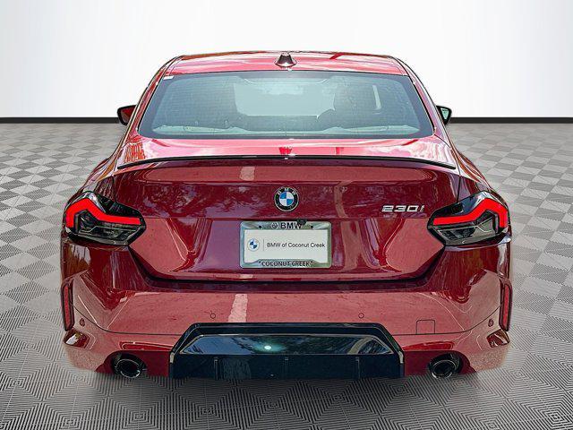 new 2025 BMW 230 car, priced at $51,670