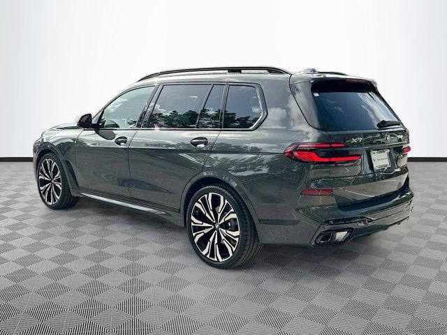 new 2026 BMW X7 car, priced at $105,450