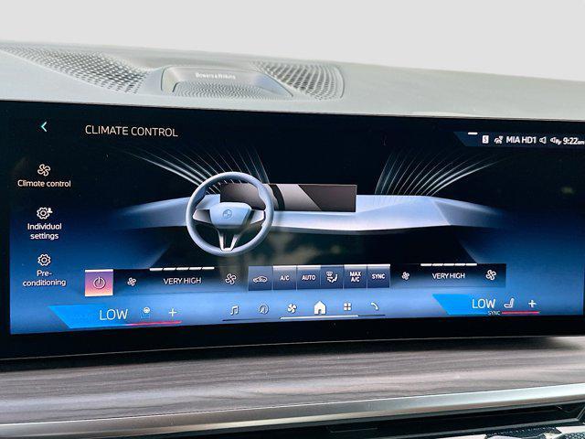 new 2026 BMW X7 car, priced at $105,450