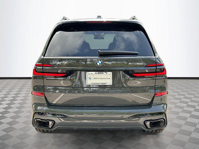 new 2026 BMW X7 car, priced at $105,450