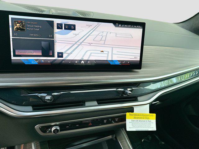 new 2026 BMW X7 car, priced at $105,450
