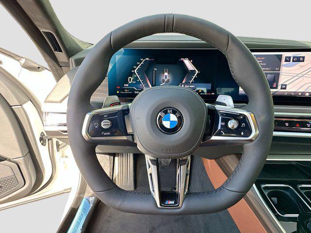 new 2025 BMW 760 car, priced at $138,325
