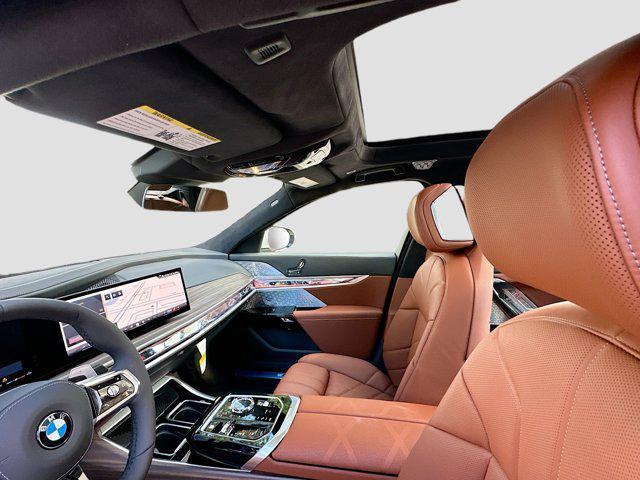 new 2025 BMW 760 car, priced at $138,325