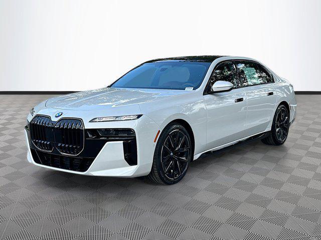 new 2025 BMW 760 car, priced at $138,325