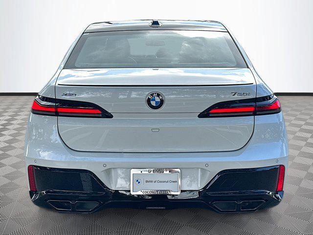 new 2025 BMW 760 car, priced at $138,325