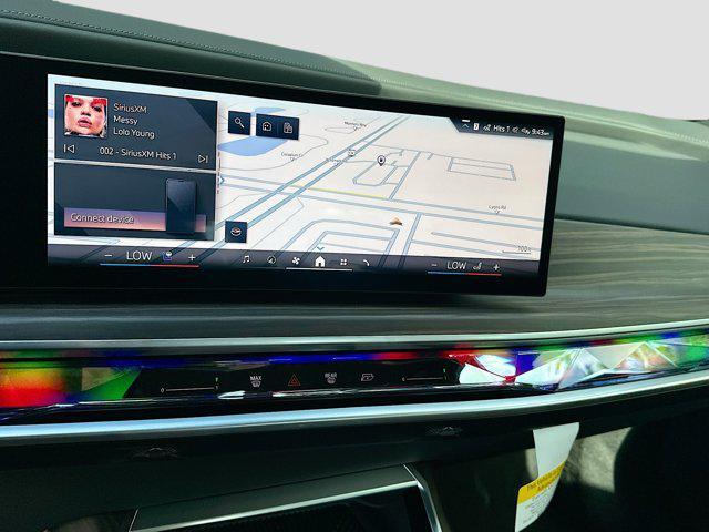 new 2025 BMW 760 car, priced at $138,325