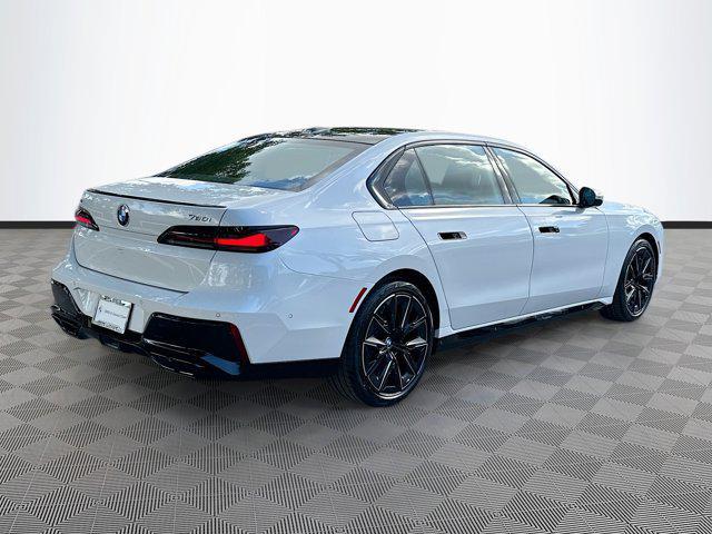 new 2025 BMW 760 car, priced at $138,325