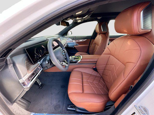 new 2025 BMW 760 car, priced at $138,325