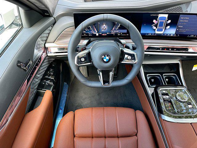 new 2025 BMW 760 car, priced at $138,325