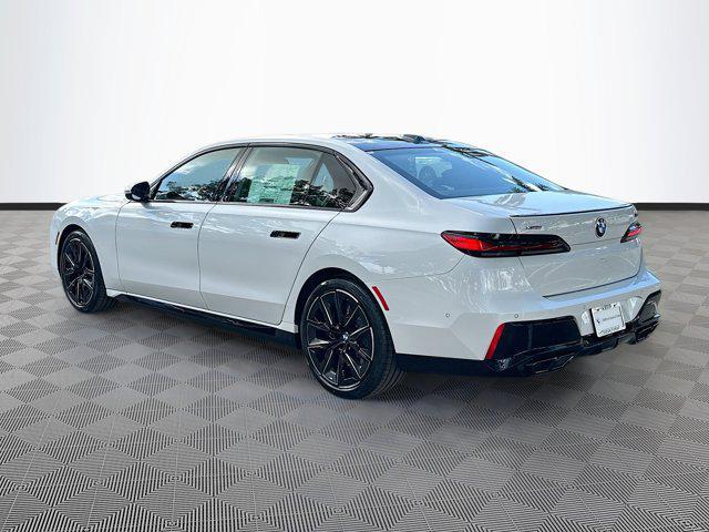 new 2025 BMW 760 car, priced at $138,325