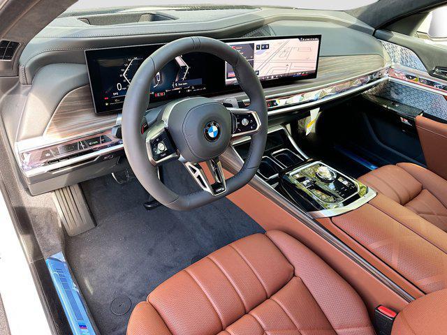 new 2025 BMW 760 car, priced at $138,325