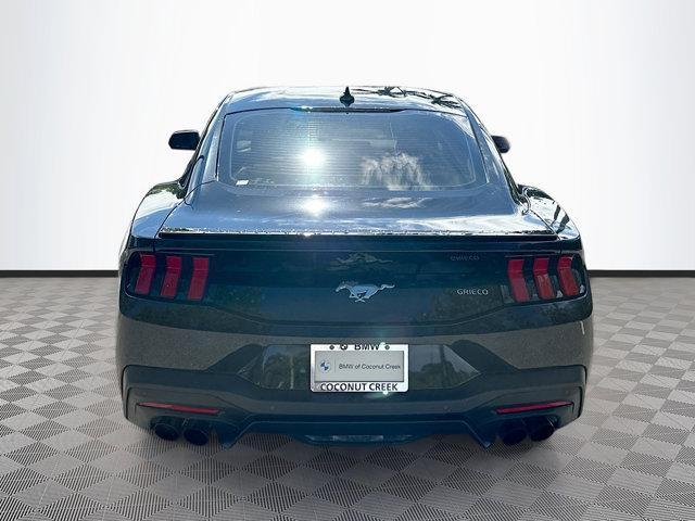 used 2024 Ford Mustang car, priced at $30,690