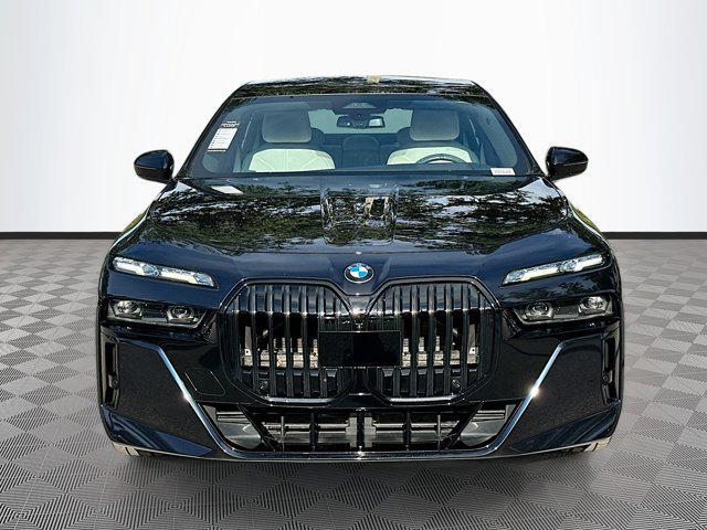 used 2023 BMW 740 car, priced at $59,689