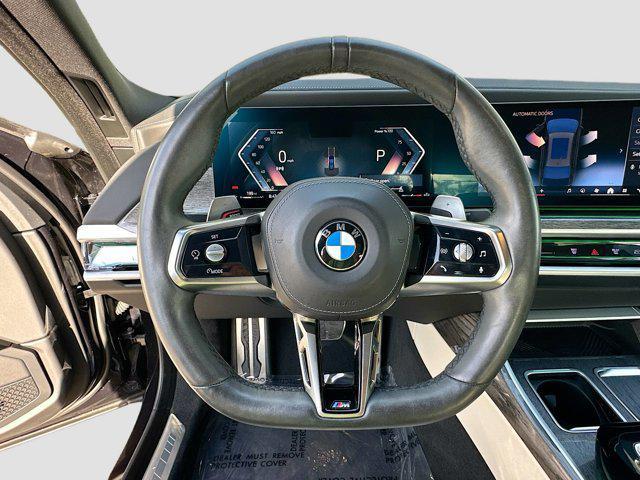 used 2023 BMW 740 car, priced at $59,689