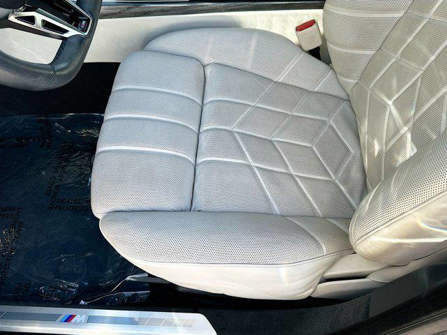 used 2023 BMW 740 car, priced at $59,689