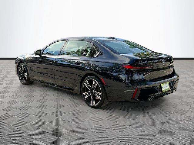 used 2023 BMW 740 car, priced at $59,689