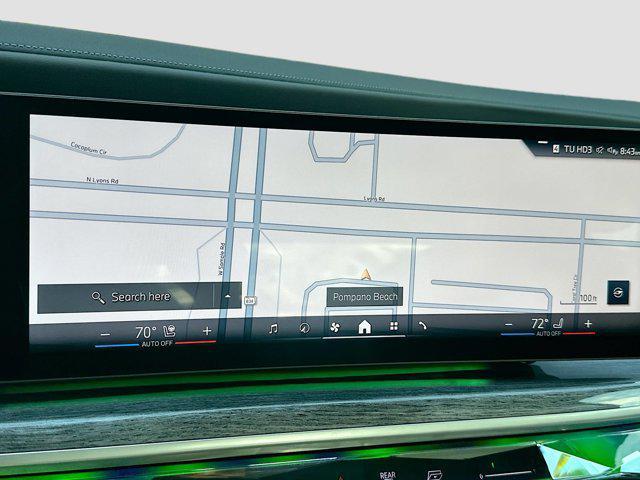 used 2023 BMW 740 car, priced at $59,689