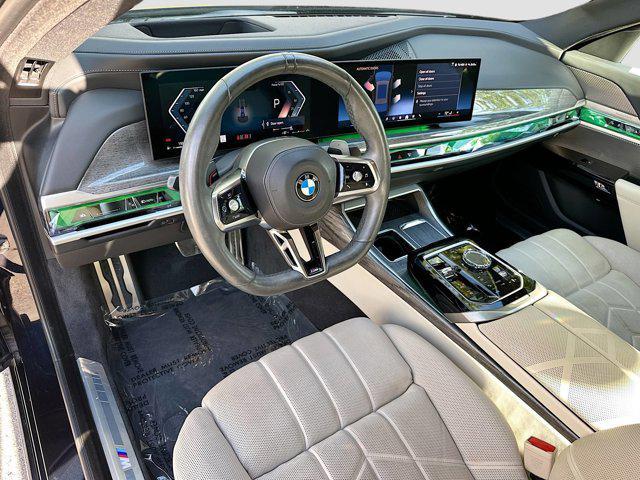 used 2023 BMW 740 car, priced at $59,689