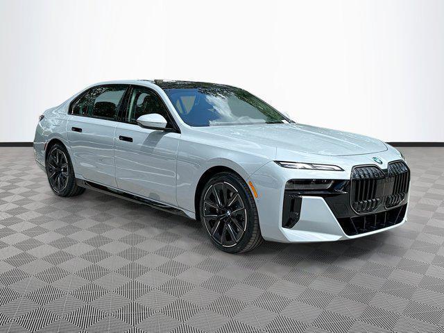 new 2025 BMW 760 car, priced at $134,145