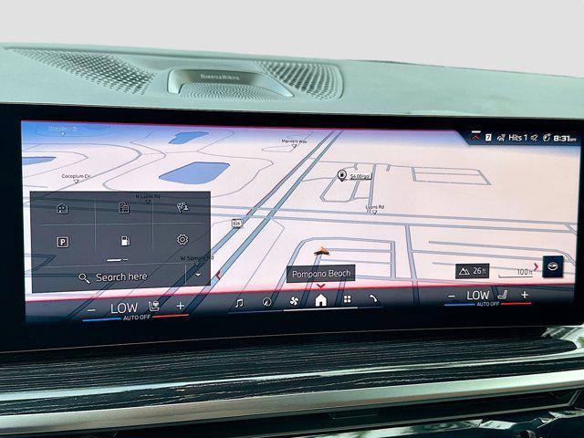 new 2026 BMW X7 car, priced at $126,550