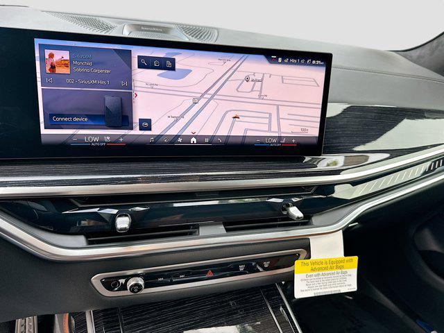 new 2026 BMW X7 car, priced at $126,550