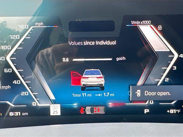 new 2026 BMW X7 car, priced at $126,550