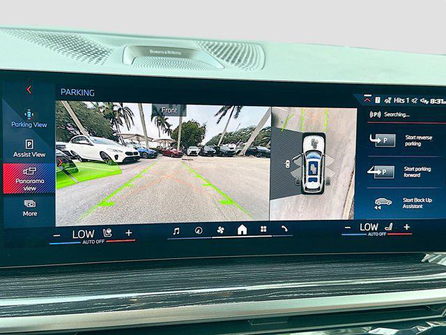 new 2026 BMW X7 car, priced at $126,550