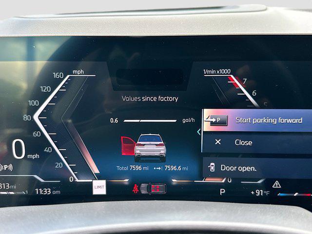 new 2025 BMW X7 car, priced at $92,375