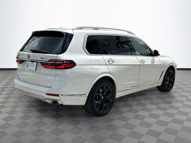 new 2025 BMW X7 car, priced at $92,375