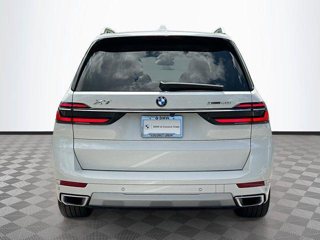 new 2025 BMW X7 car, priced at $92,375