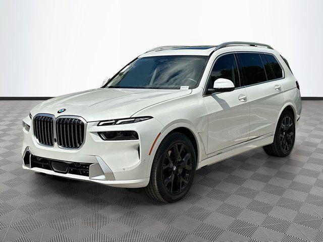 new 2025 BMW X7 car, priced at $92,375