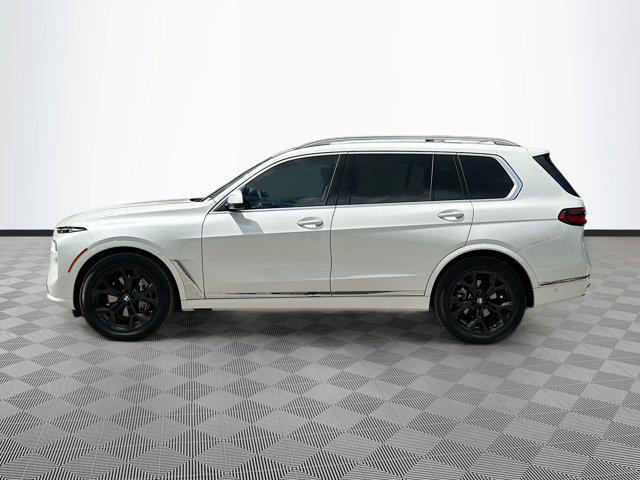 new 2025 BMW X7 car, priced at $92,375
