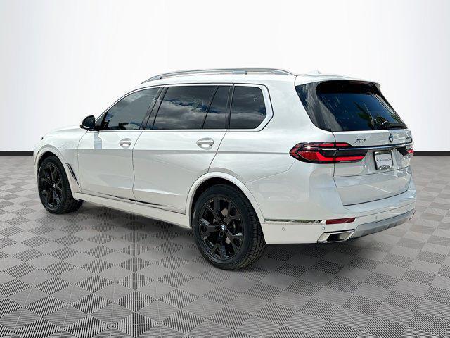 new 2025 BMW X7 car, priced at $92,375