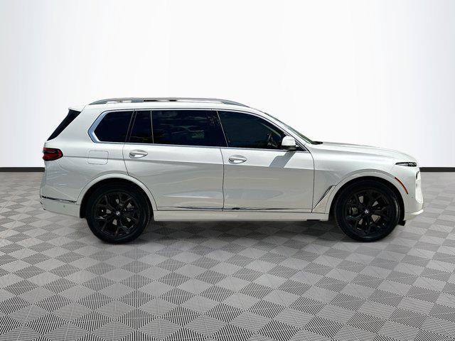 new 2025 BMW X7 car, priced at $92,375