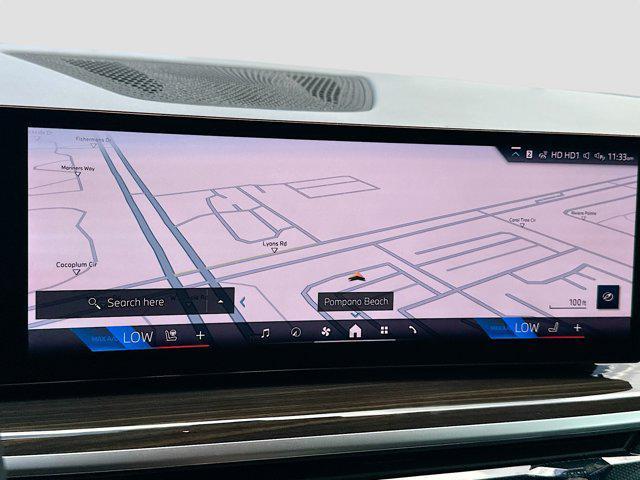 new 2025 BMW X7 car, priced at $92,375